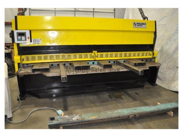 13' x 1/2&quot; PULLMAX HYDRAULIC SHEAR