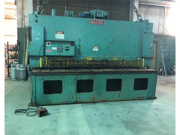 10' x 1/2&quot; ALLSTEEL HYDRAULIC SHEAR