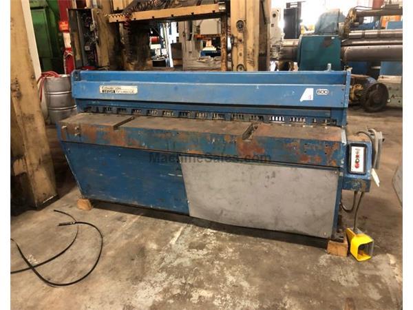 5' x  14 GA EDWARDS TRUE CUT MECHANICAL SHEAR