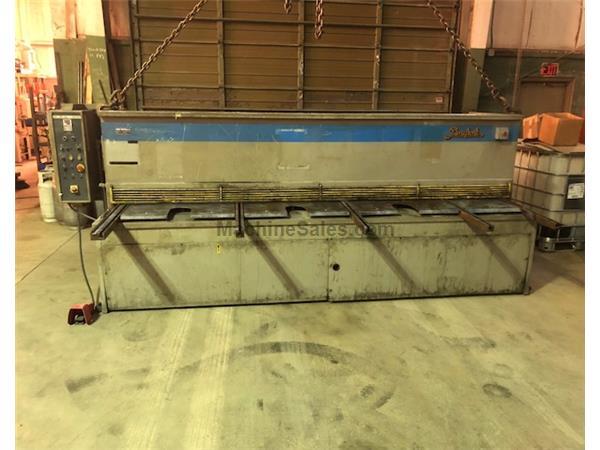 12' x 1/4&quot; BAYKAL HYDRAULIC SHEAR