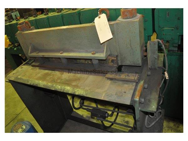 30&quot; x 12 Ga. FELDMAN HYDRAULIC SHEAR