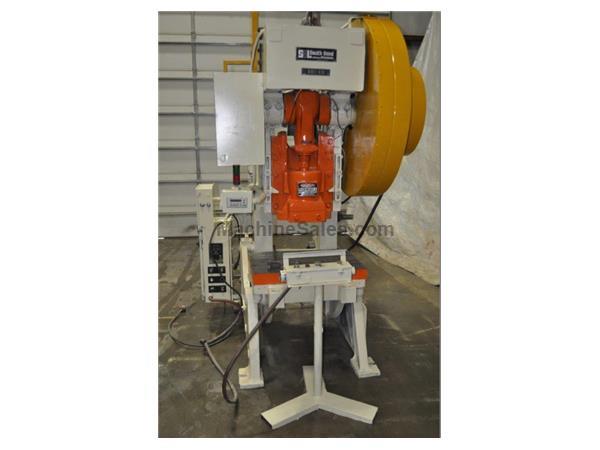 80 TON SOUTHBEND JOHNSON OBI PRESS