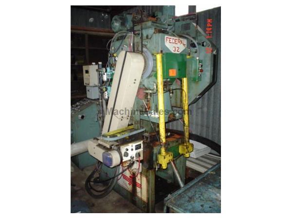 32 Ton Federal OBI Press