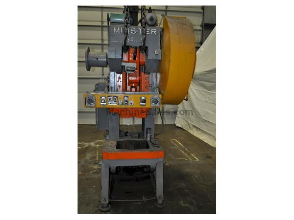 60 Ton Minster OBI Press