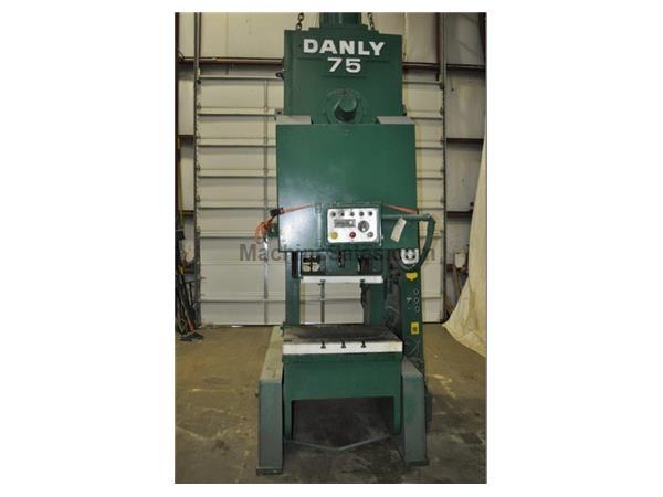 75 TON DANLY FLYWHEEL STYLE OBI PRESS