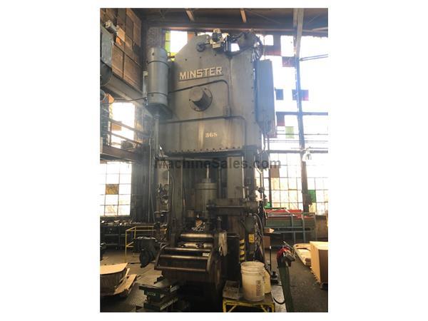 250 TON MINSTER SSDC PRESS