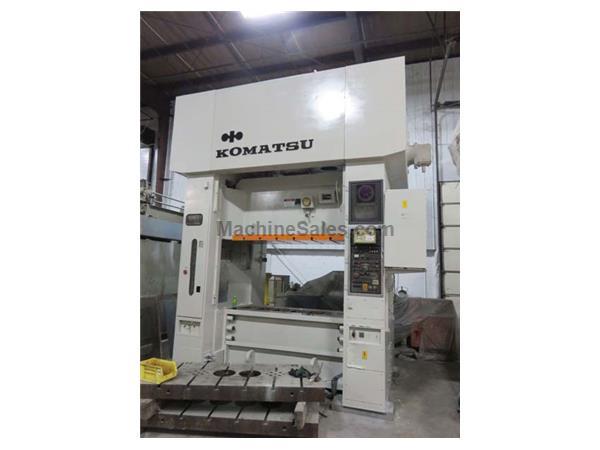 220 TON KOMATSU STRAIGHT SIDE DOUBLE CRANK PRESS