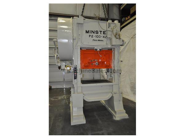 100 TON MINSTER P2-42