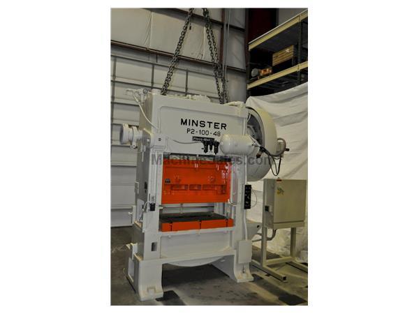 100 TON MINSTER SSDC PRESS