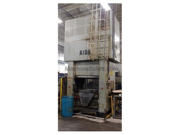 220 TON AIDA SSDC LINK DRIVE PRESS