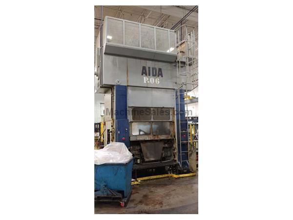 220 TON AIDA SSDC LINK DRIVE PRESS