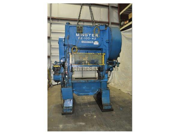 100 TON MINSTER SSDC PRESS