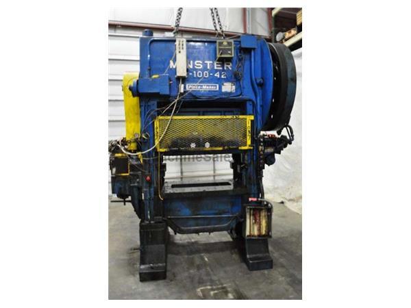 100 TON MINSTER SSDC PRESS P2