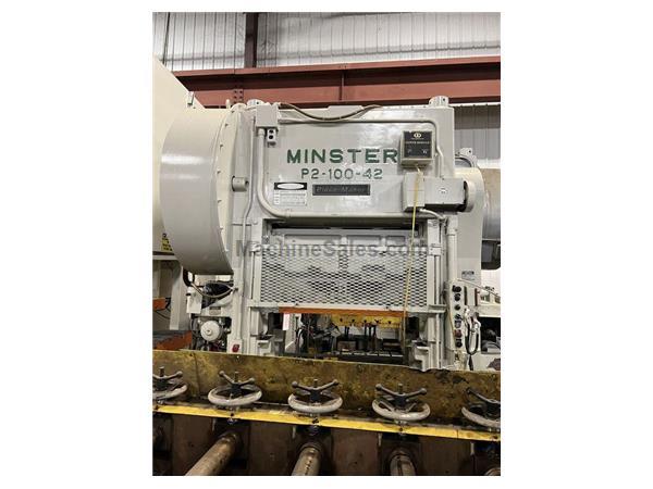 100 TON MINSTER SSDC PRESS