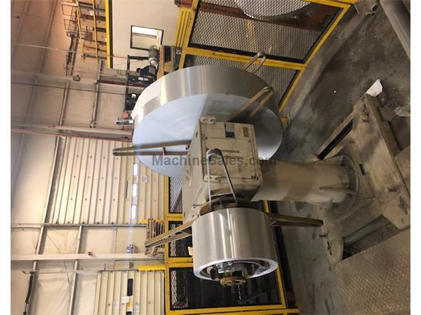 2500 LB x 12&quot; MATSUMOTO DOUBLE END UNCOILER