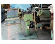 2000 LB x 12" Bertolette Double End Uncoiler Non-Motorized