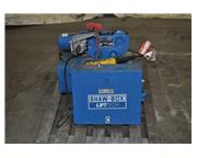 2 TON SHAW BOX CRANE HOIST