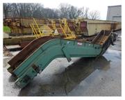 22" x 17' LONG PRAB MAGNETIC CONVEYOR