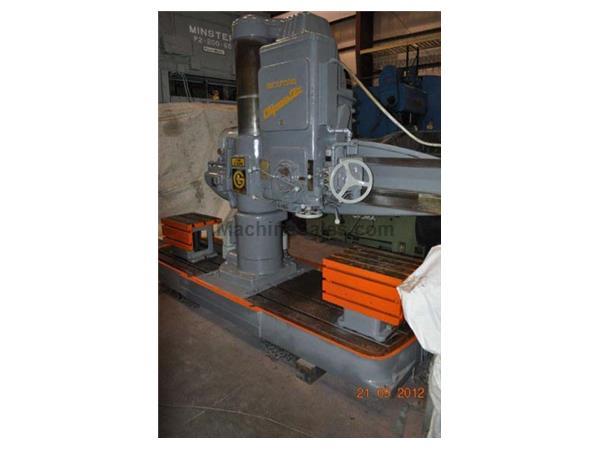 4' x 13" CINCINNATI BICKFORD RADIAL ARM DRILL