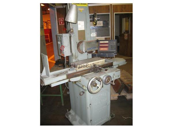 6" x 18" Parker Majestic Surface Grinder