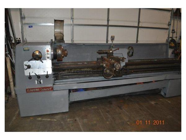 17&quot; X 120&quot; CLAUSING COLCHESTER ENGINE LATHE