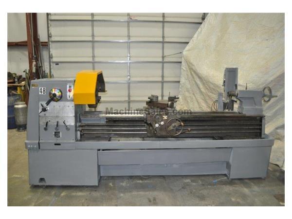 17&quot; x 80&quot; CLAUSING ENGINE LATHE