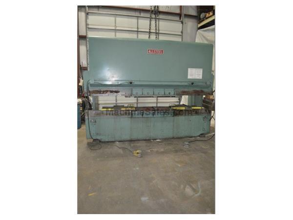 120 TON x 12' ALLSTEEL HYDRAULIC PRESS BRAKE