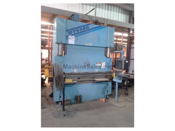 140 TON x 8' WYSONG CNC HYDRAULIC PRESS BRAKE