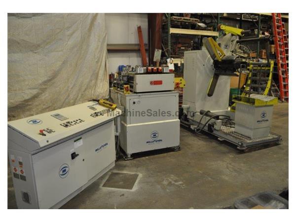 6600 LB x 26&quot; x .118&quot; MILLUTENSIL SERVO FEED LINE SPACE SAVER