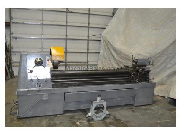 17&quot; x 80&quot; CLAUSING COLCHESTER ENGINE LATHE