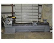 21" x 120" CLAUSING COLCHESTER ENGINE LATHE