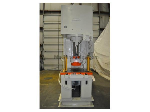 100 TON DENISON C FRAME HYDRAULIC PRESS