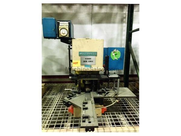 2 TON DENISON HYDRAULIC PRESS