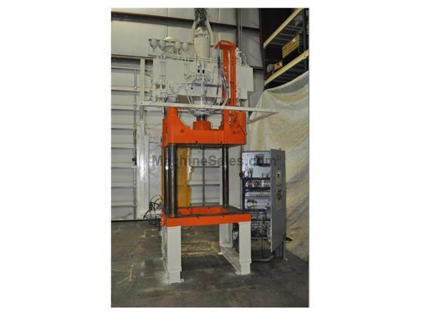 73 TON REIS HYDRAULIC PRESS