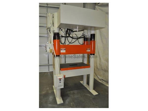 100 TON BECKWOOD HYDRAULIC PRESS