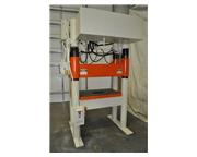 100 TON BECKWOOD HYDRAULIC PRESS