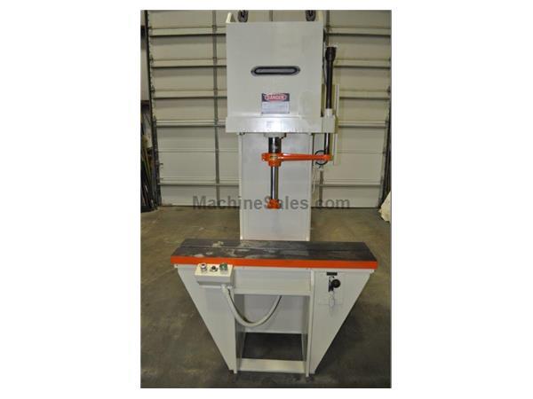 12 TON GREENERD HYDRAULIC PRESS