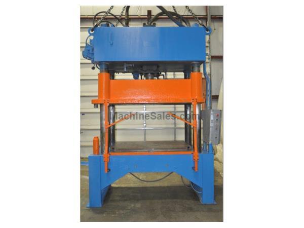 50 TON KARD 4 POST HYDRAULIC PRESS