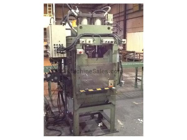 50 TON HYDRAULIC 4 POST PRESS