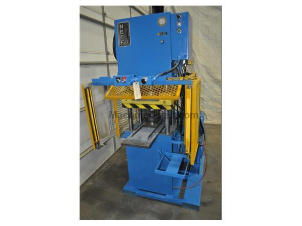 50 TON NEFF 4 POST HYDRAULIC PRESS