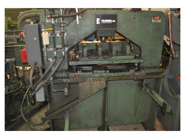 FELDMAN HYDRAULIC BRIDGE BLANKING PRESS