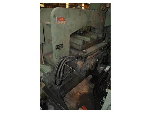 FELDMAN HYDRAULIC BRIDGE BLANKING PRESS