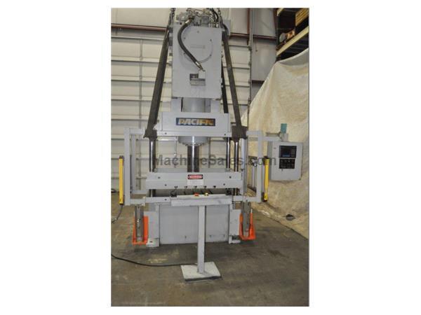 60 TON PACIFIC 4 POST HYDRAULIC PRESS