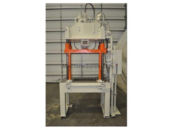 30 TON B &amp; T 4 POST HYDRAULIC PRESS