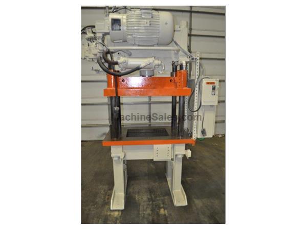 28 TON GREENLEE HYDRAULIC TRIM PRESS