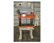 28 TON GREENLEE HYDRAULIC TRIM PRESS