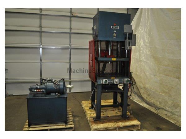 15 TON FOSTER 4 POST HYDRAULIC PRESS