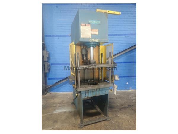 20 TON MULTIPRESS 4 POST GUIDED RAM C FRAME PRESS