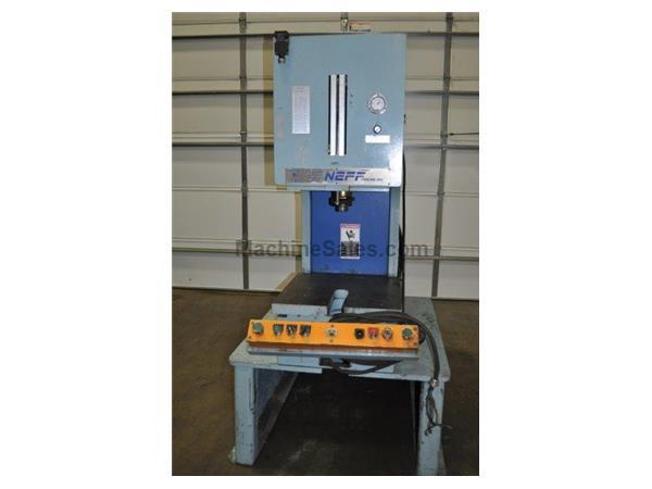 29.5 TON NEFF HYDRAULIC PRESS