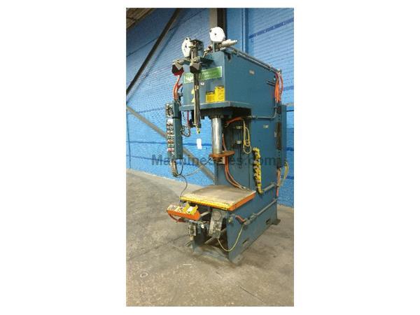 50 TON P &amp; H HYDRAULIC PRESS